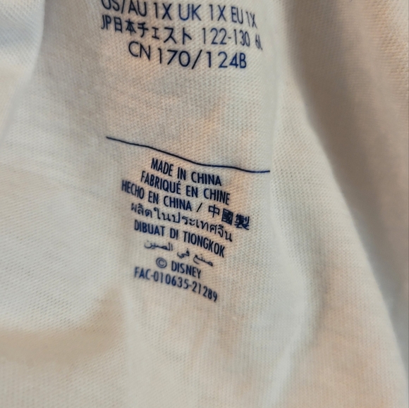 White Tee Mickey Mouse - - Picture 7 of 8